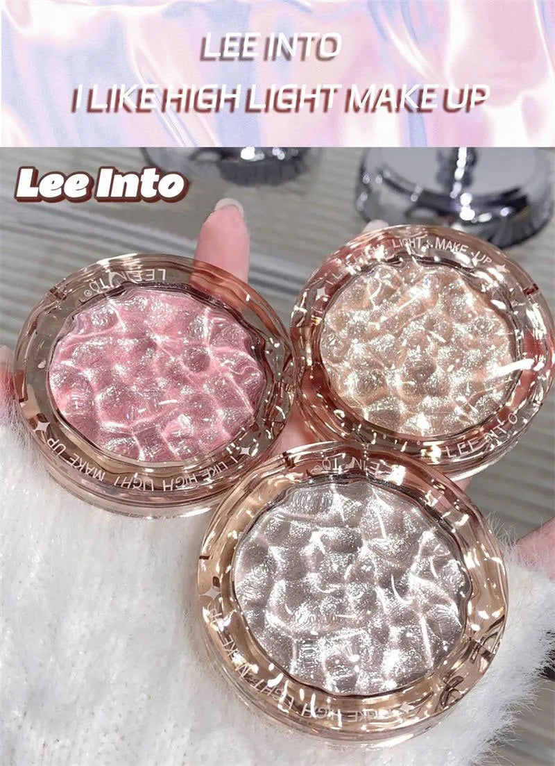 Highlight & Contour Palette – Glitter Glow