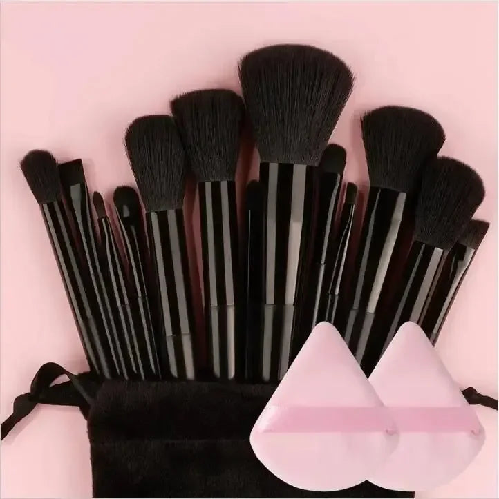 Soft Fluffy Makeup Brush Set – Professional Blending Kit