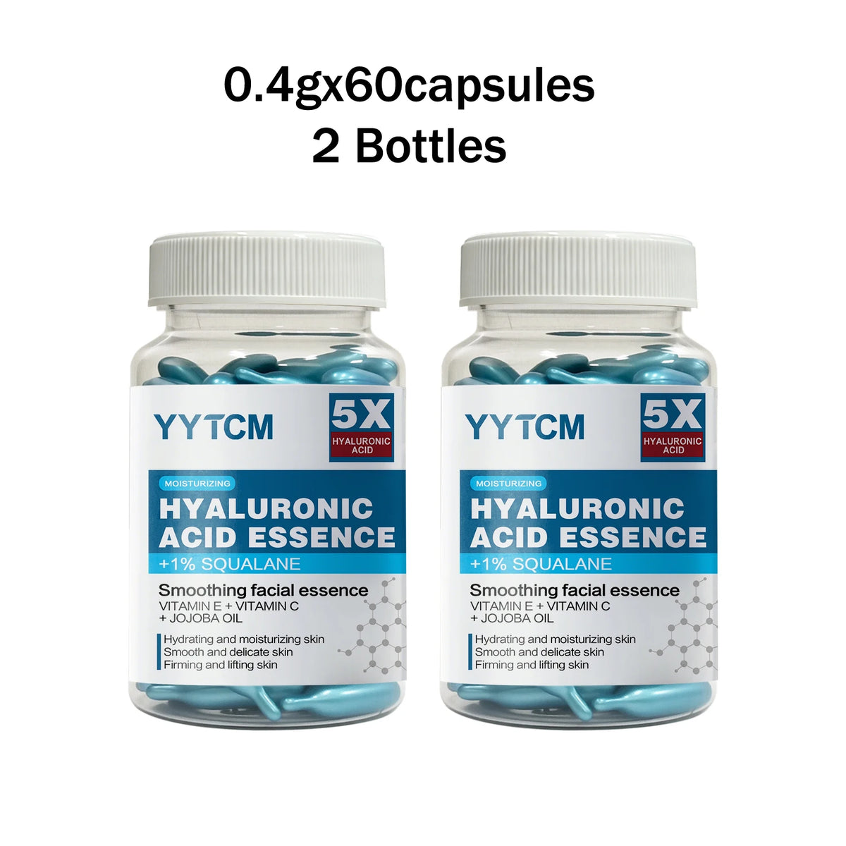 Hyaluronic Acid Capsule Essence – Deep Hydration