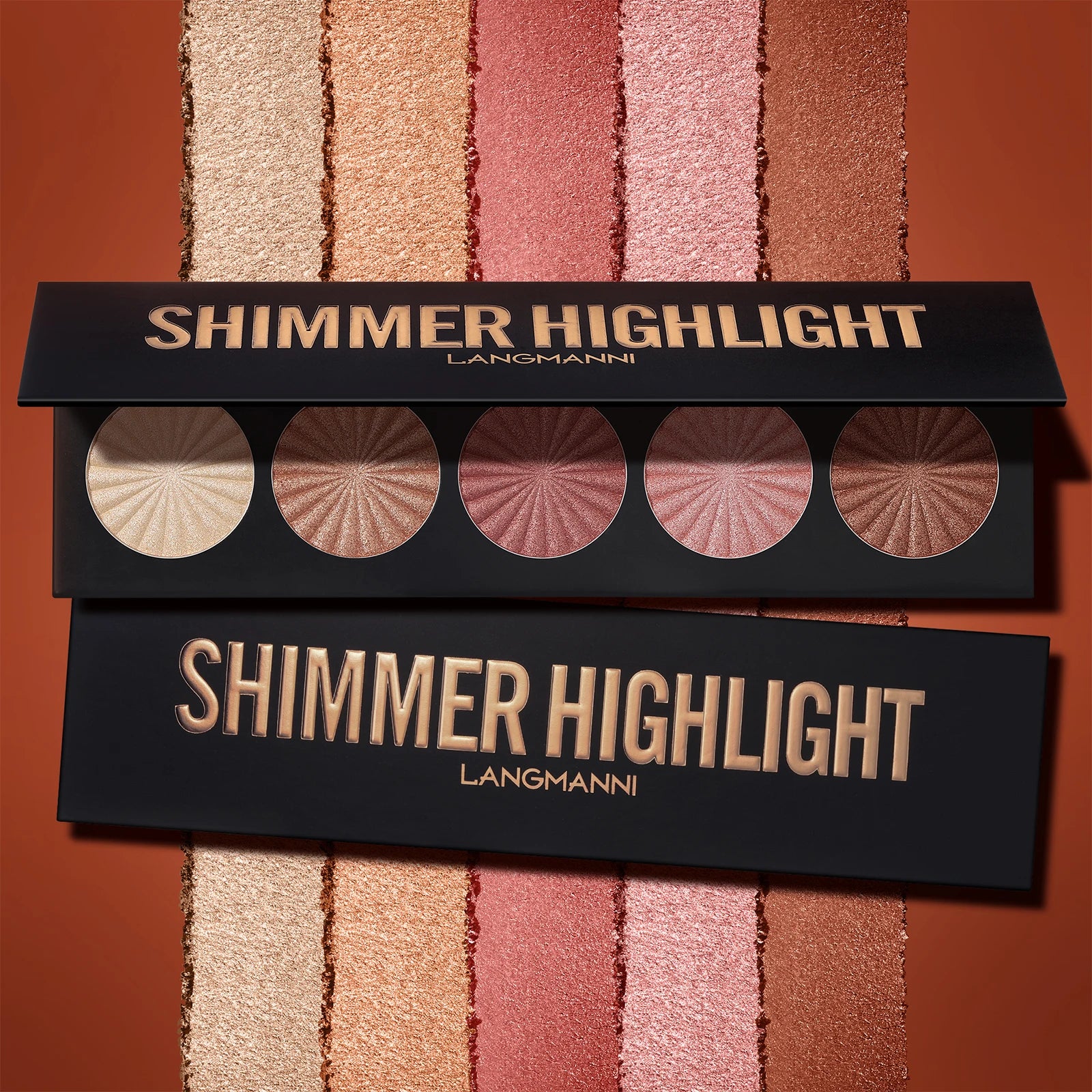 5-Colour Highlight & Contour Palette