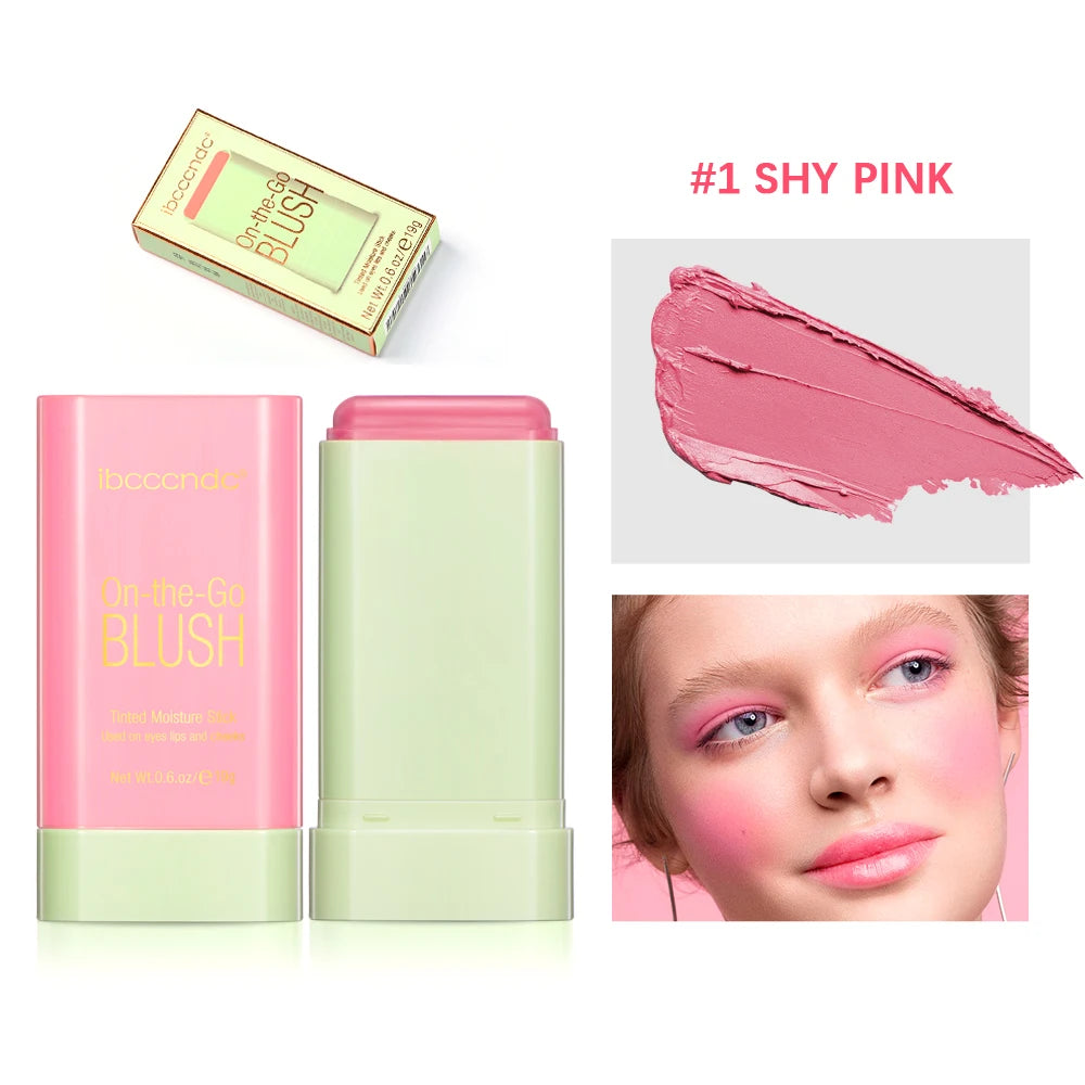 Blush Stick – Waterproof Cream Blusher for a Natural Glow