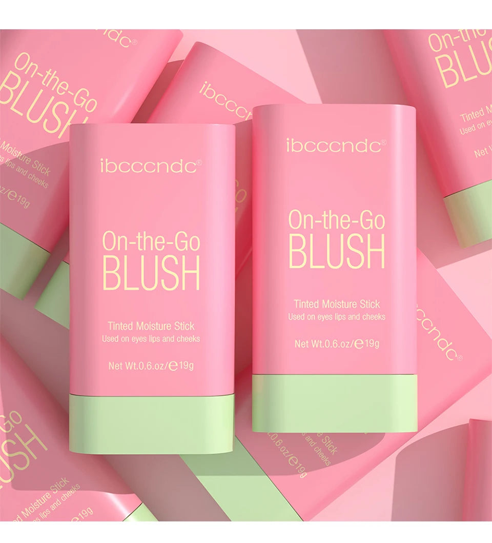 Blush Stick – Waterproof Cream Blusher for a Natural Glow