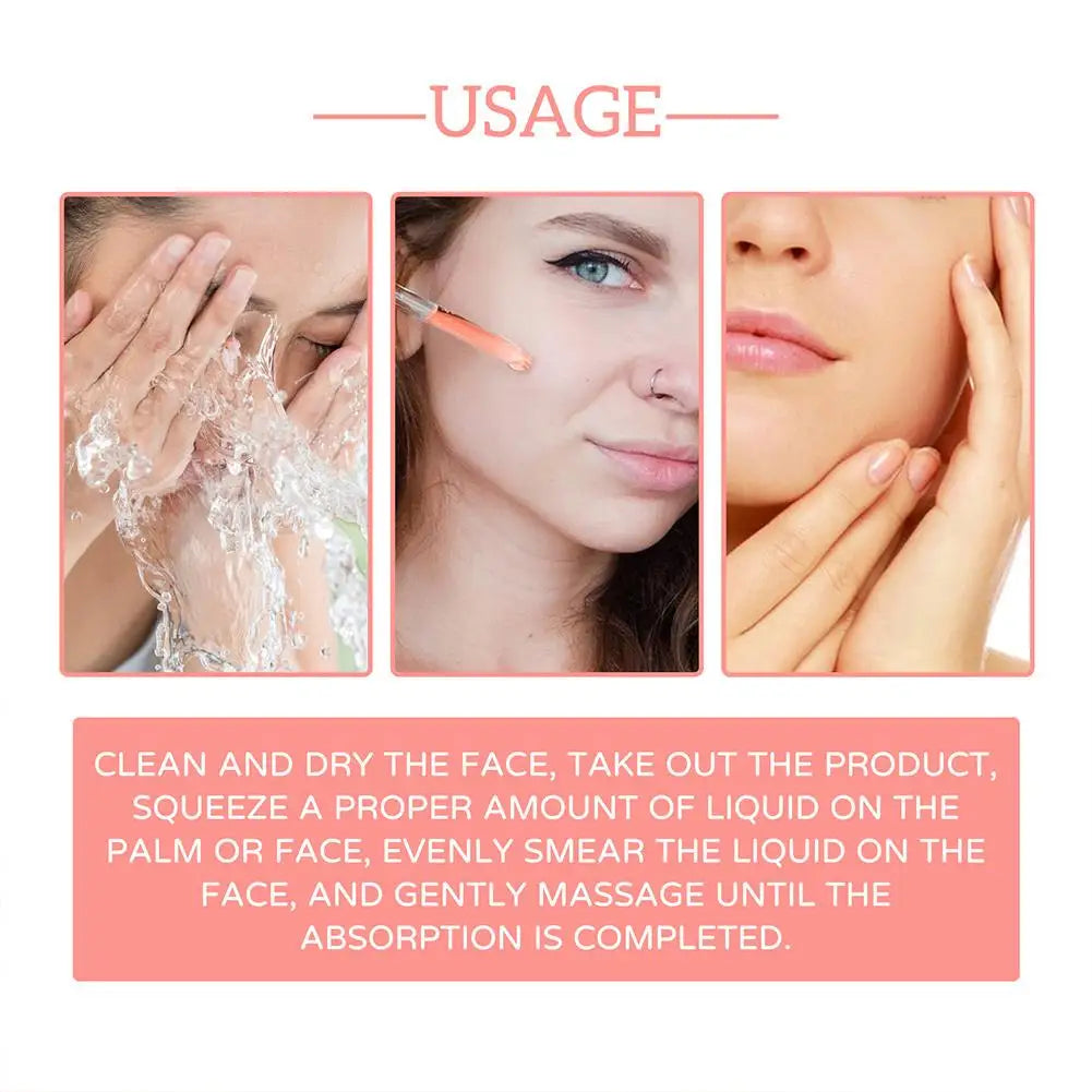5-in-1 Firming Face Serum – Vitamin C & Hyaluronic Acid
