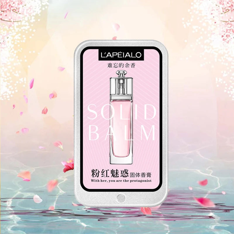 Solid Perfume Balm – Portable Long-Lasting Fragrance