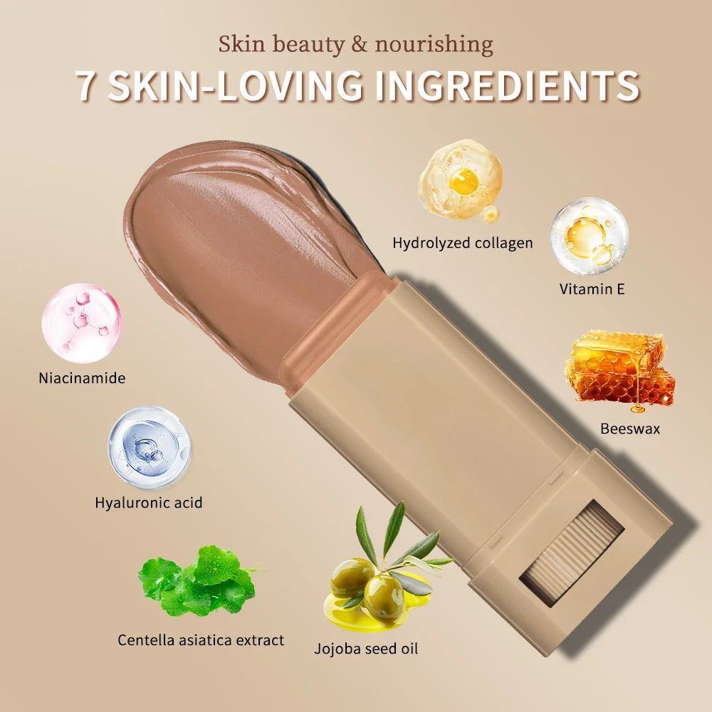 Skin Tint Serum Stick – Niacinamide & Collagen