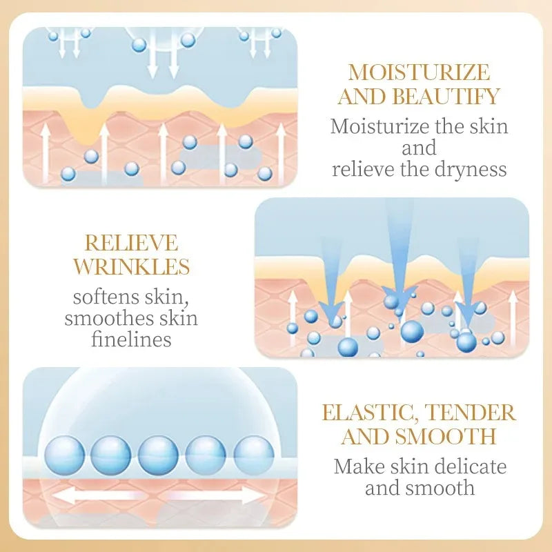 Collagen Face Sheet Mask – Firming & Moisturizing Skincare