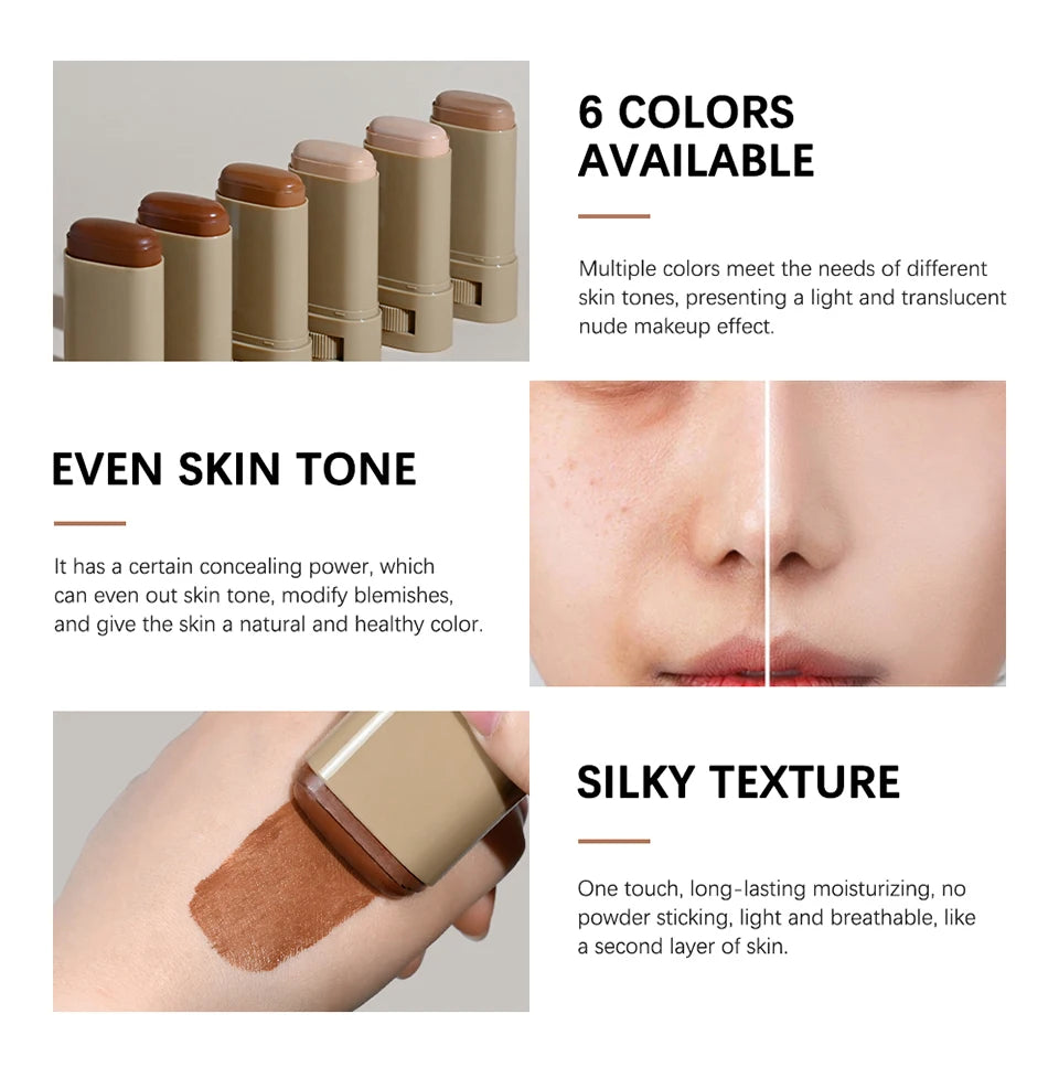 Skin Tint Serum Stick – Niacinamide & Collagen