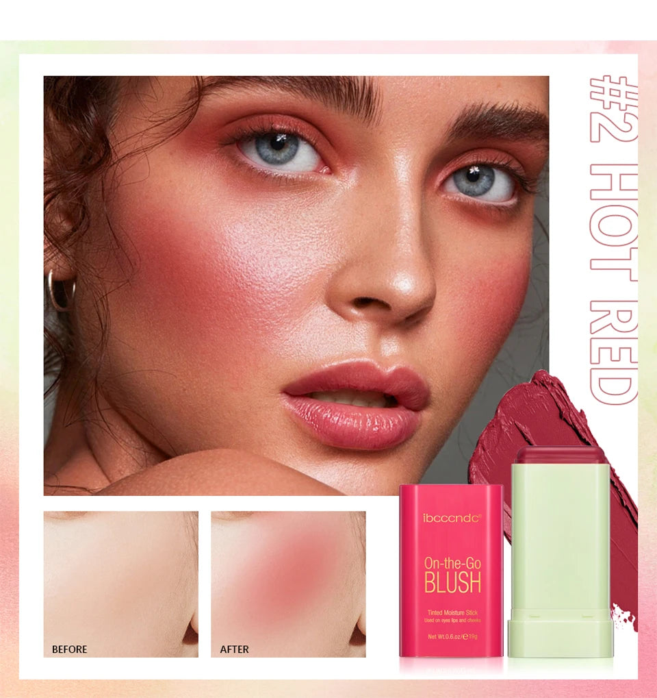 Blush Stick – Waterproof Cream Blusher for a Natural Glow