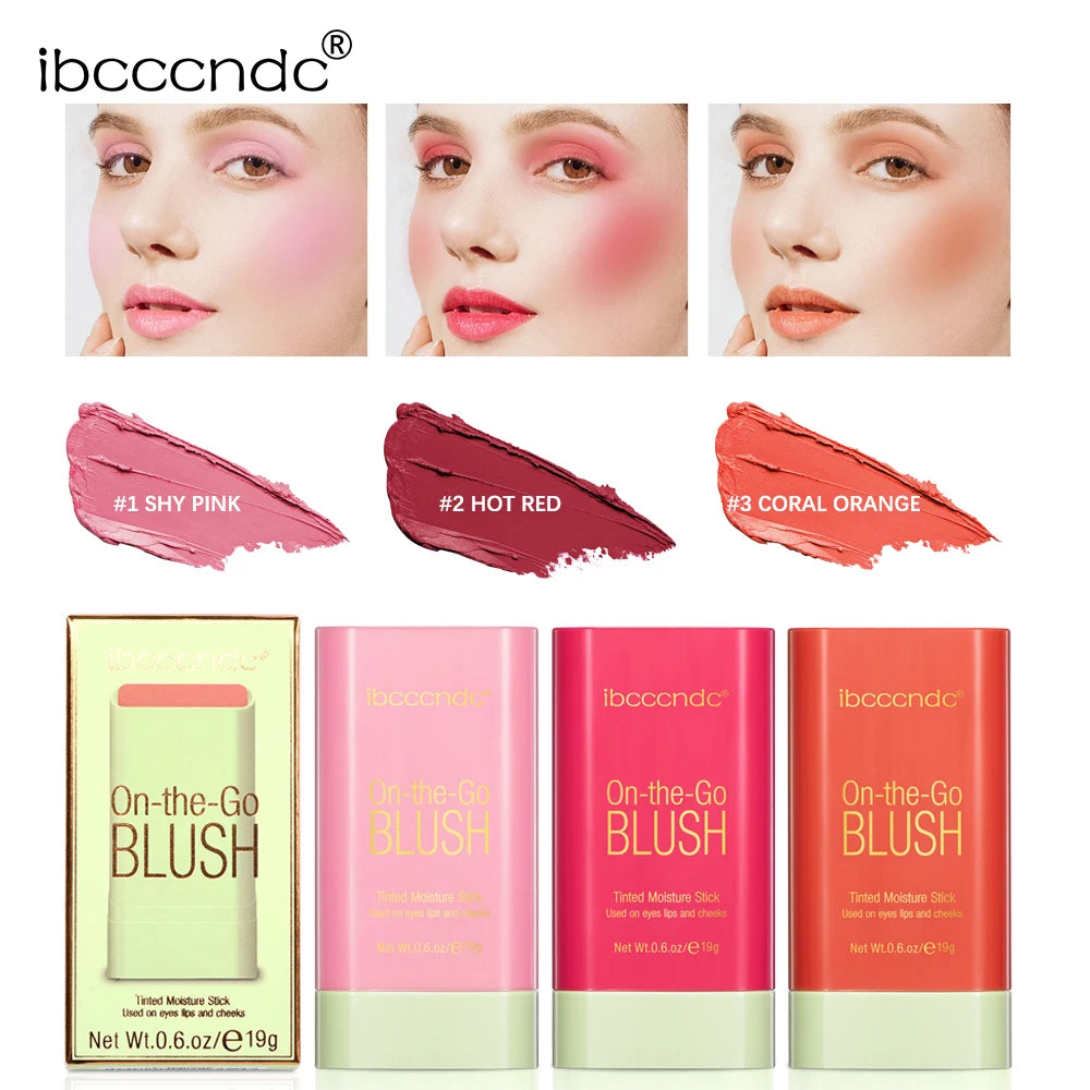 Blush Stick – Waterproof Cream Blusher for a Natural Glow