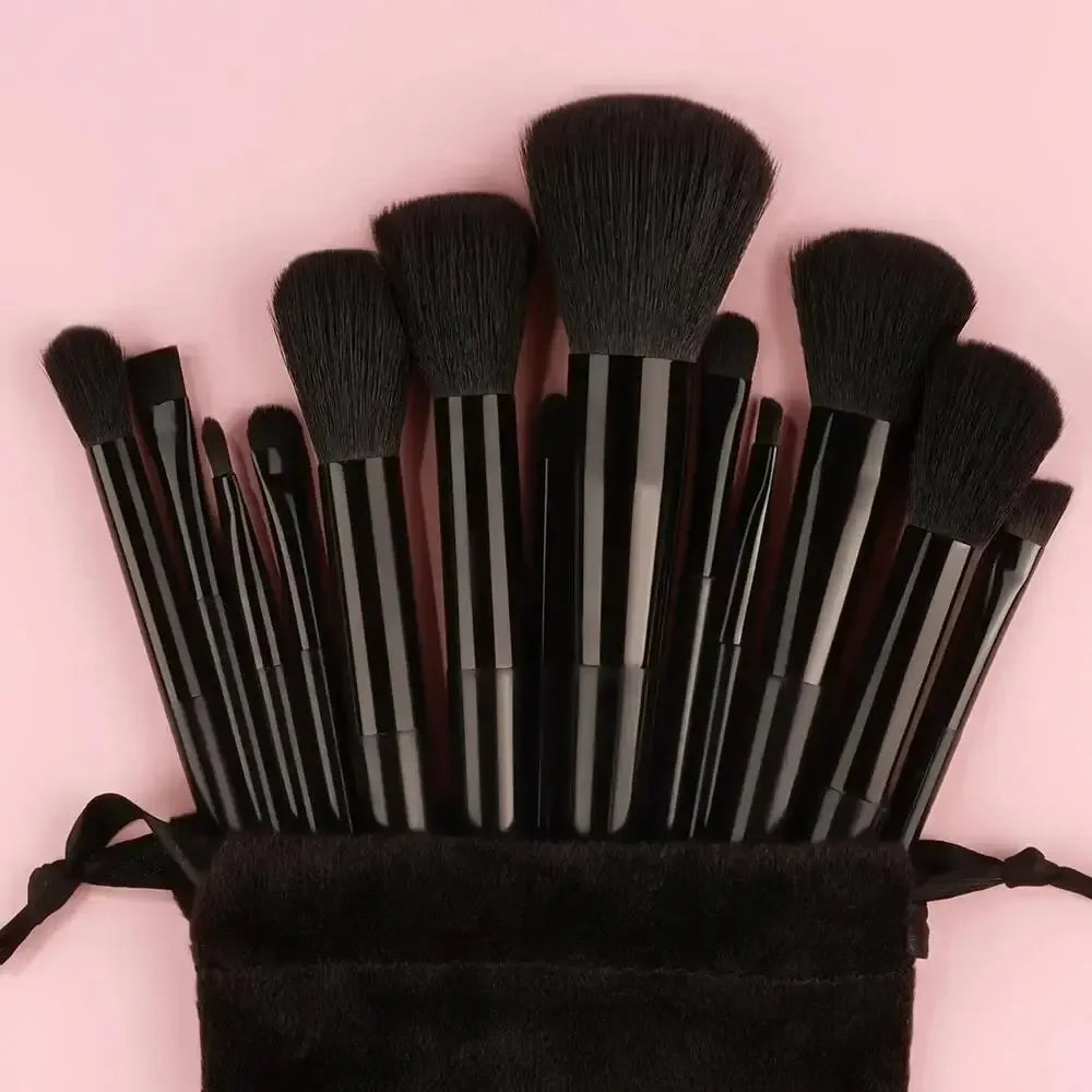 Soft Fluffy Makeup Brush Set – Professional Blending Kit