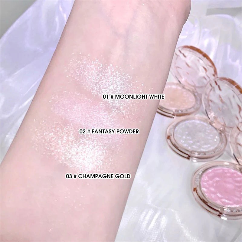 Highlight & Contour Palette – Glitter Glow