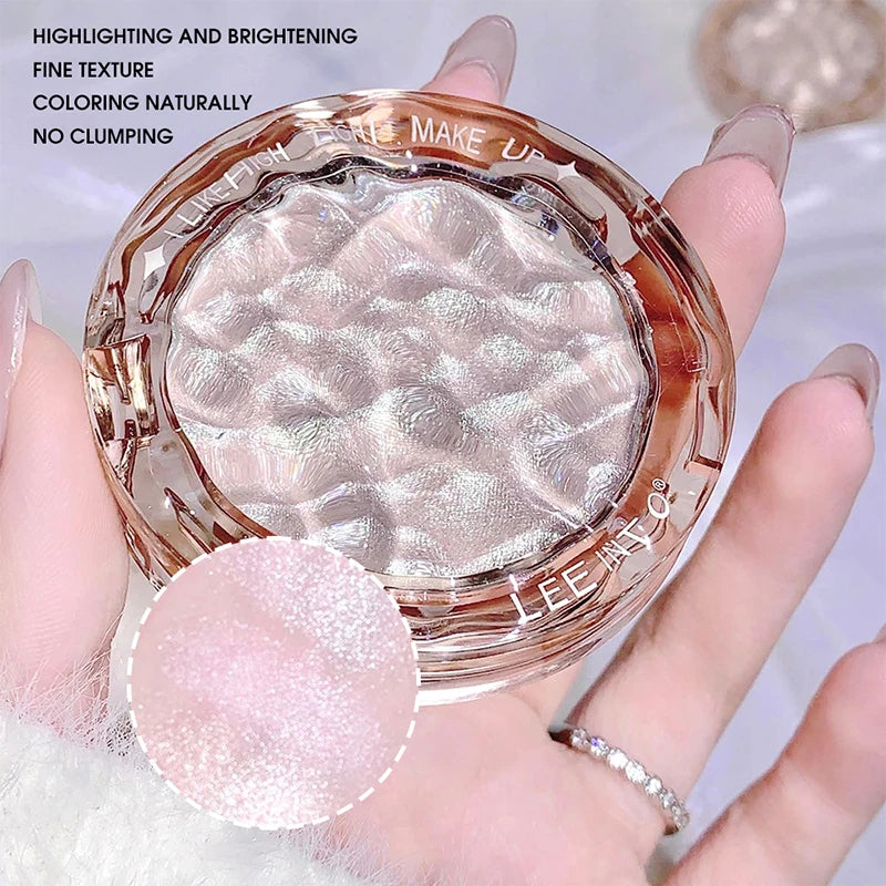 Highlight & Contour Palette – Glitter Glow