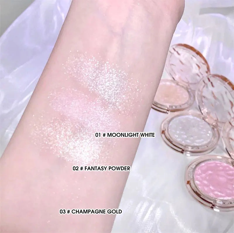 Highlight & Contour Palette – Glitter Glow