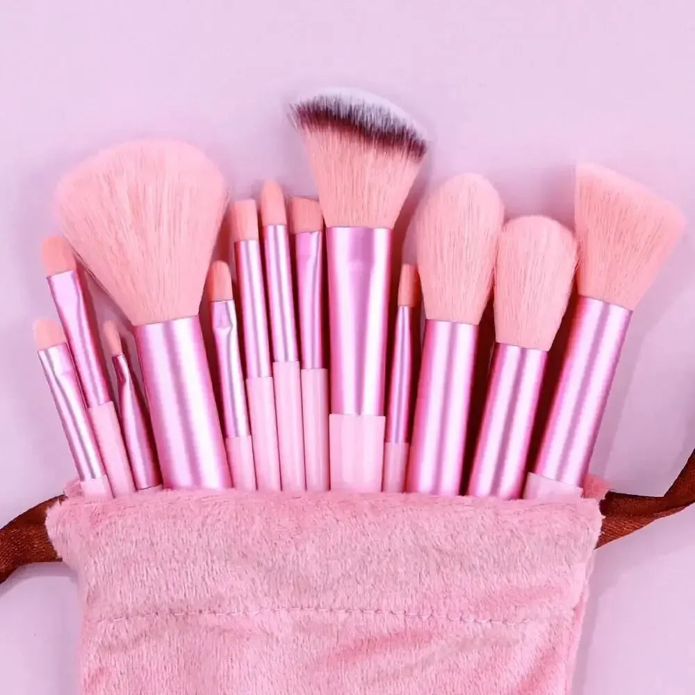 Soft Fluffy Makeup Brush Set – Professional Blending Kit