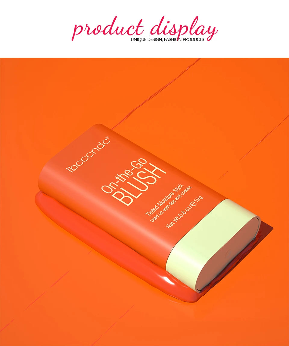Blush Stick – Waterproof Cream Blusher for a Natural Glow