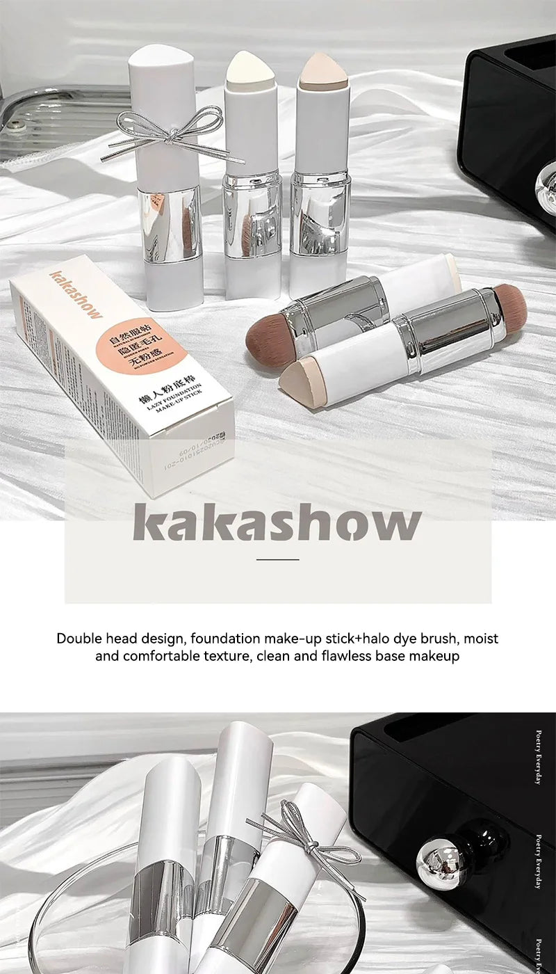 Matte Foundation Stick – Concealing & Moisturizing