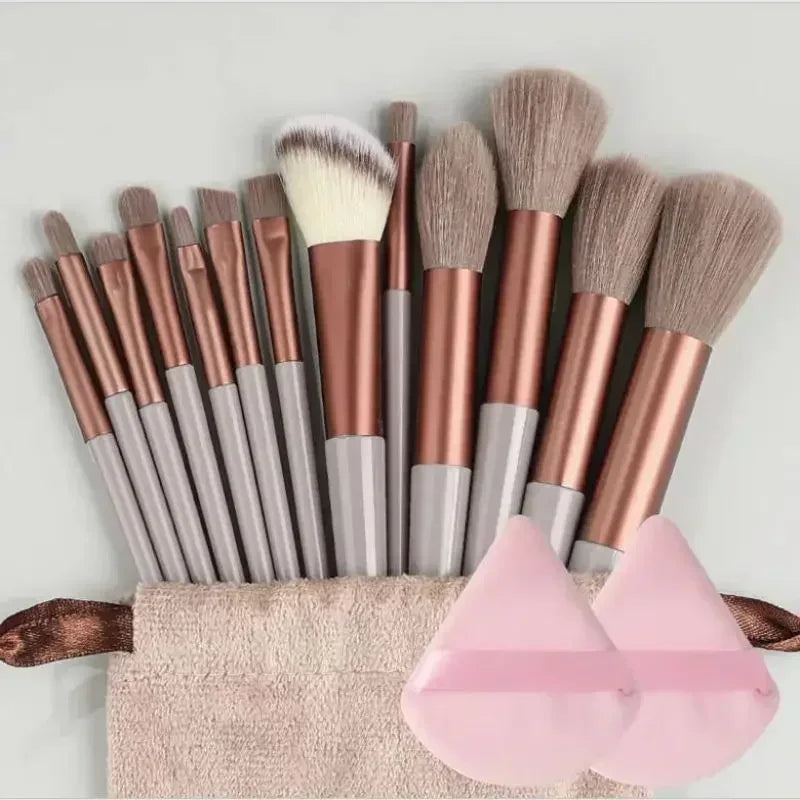 Soft Fluffy Makeup Brush Set – Professional Blending Kit