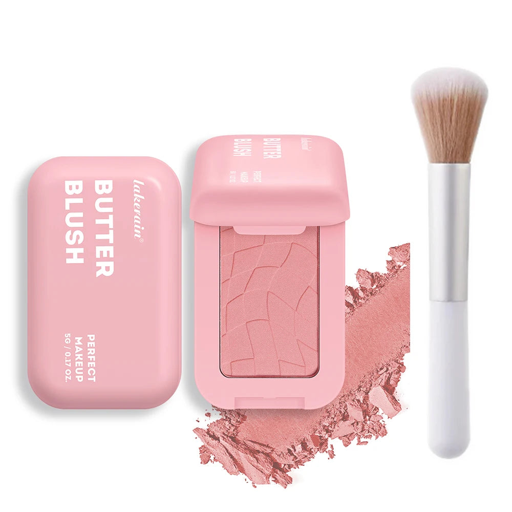 Vegan Powder Blush – 12HR Wear Makeup