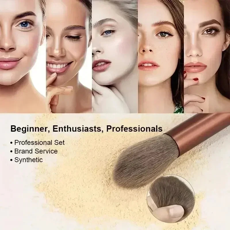 Soft Fluffy Makeup Brush Set – Professional Blending Kit