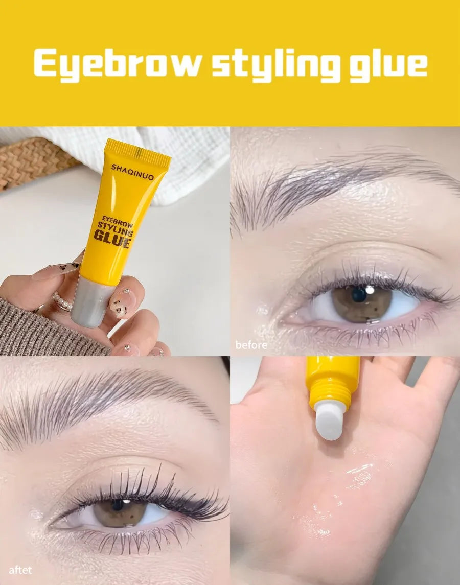 Eyebrow Shaping Gel – Long-Lasting Brow Definition with Brush