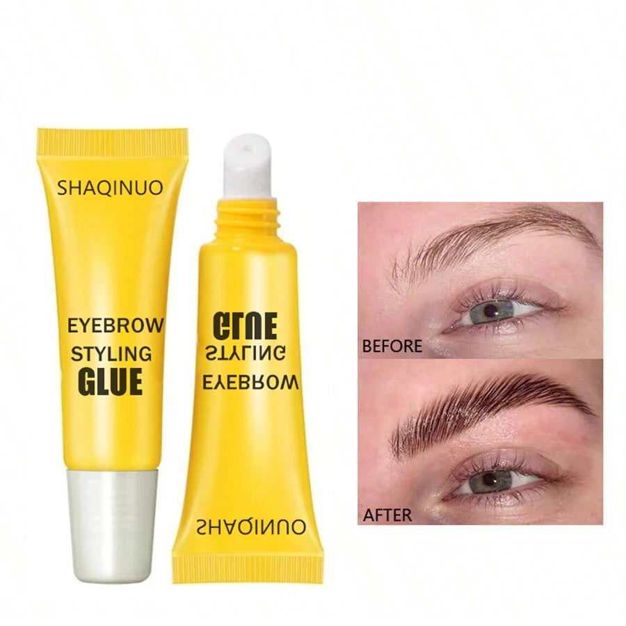 Eyebrow Shaping Gel – Long-Lasting Brow Definition with Brush