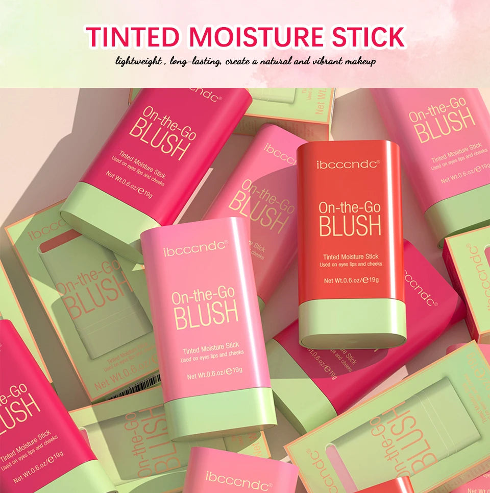 Blush Stick – Waterproof Cream Blusher for a Natural Glow