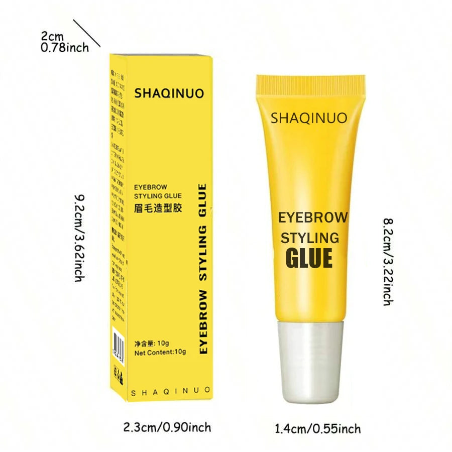 Eyebrow Shaping Gel – Long-Lasting Brow Definition with Brush