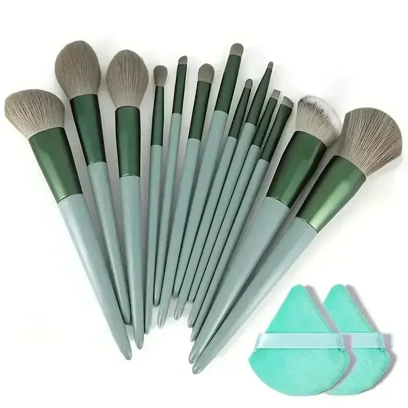 Soft Fluffy Makeup Brush Set – Professional Blending Kit