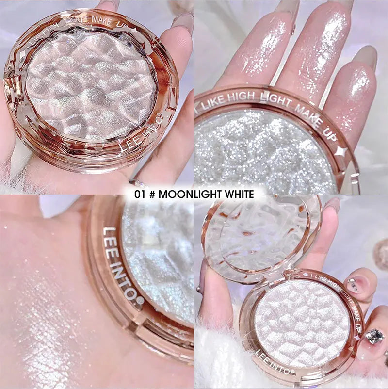 Highlight & Contour Palette – Glitter Glow
