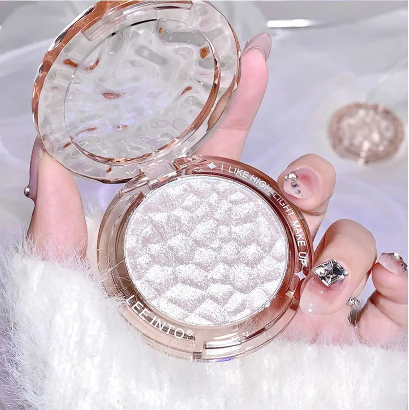Highlight & Contour Palette – Glitter Glow