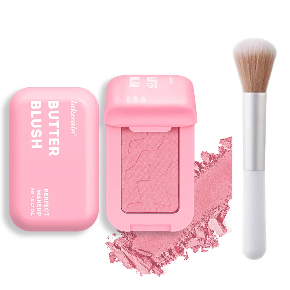 Vegan Powder Blush – 12HR Wear Makeup