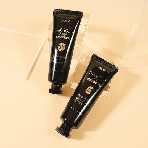 24K Gold Sakura Peel-Off Mask – Blackhead Removal & Brightening