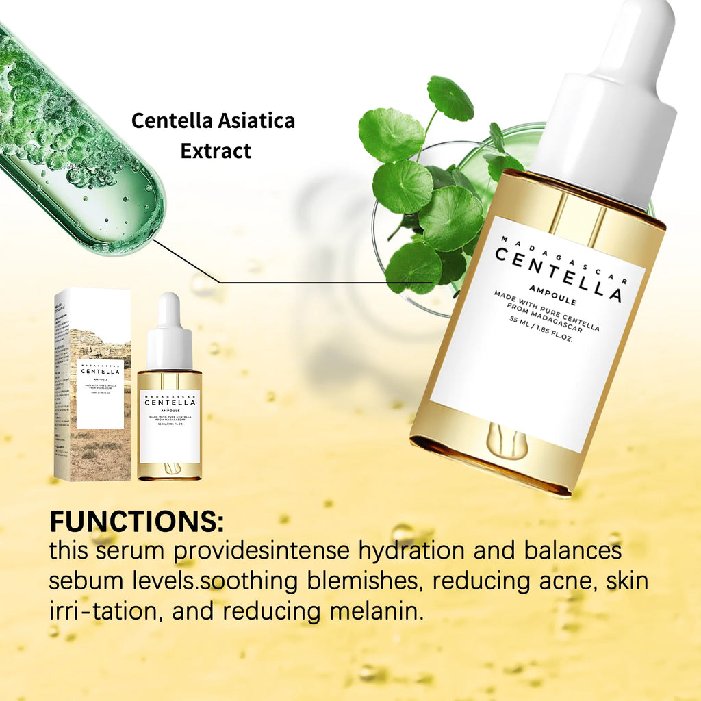 Sensitive Skin Comfort Serum – Madagascar Centella Formula