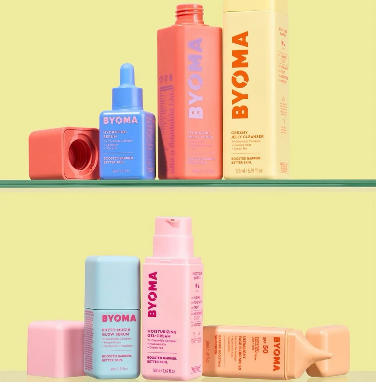 Barrier Glow Serum – Hydrating & Moisturizing