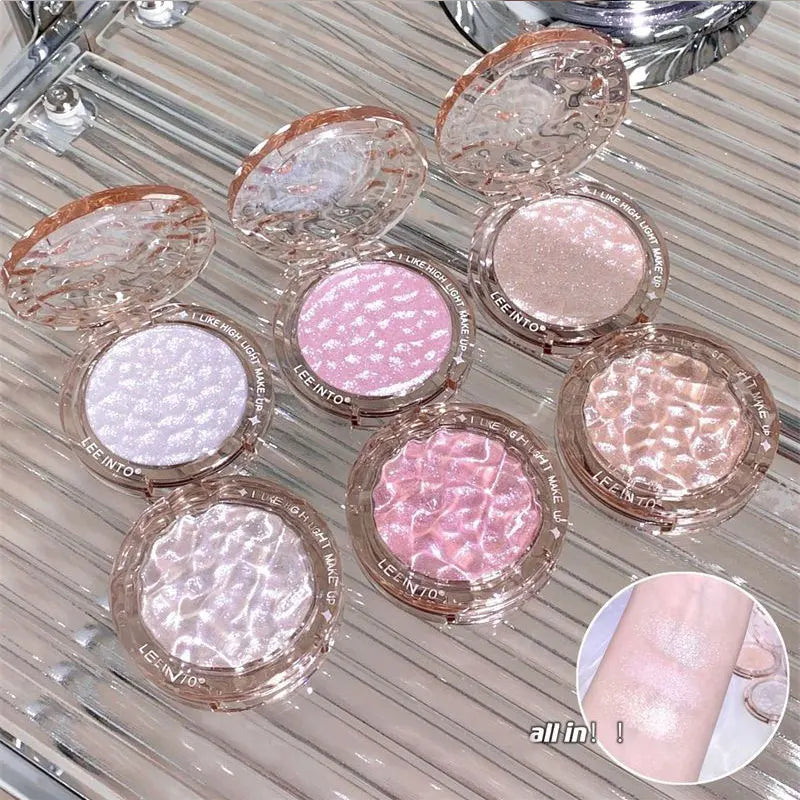 Highlight & Contour Palette – Glitter Glow