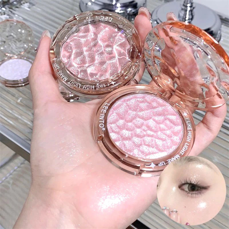Highlight & Contour Palette – Glitter Glow