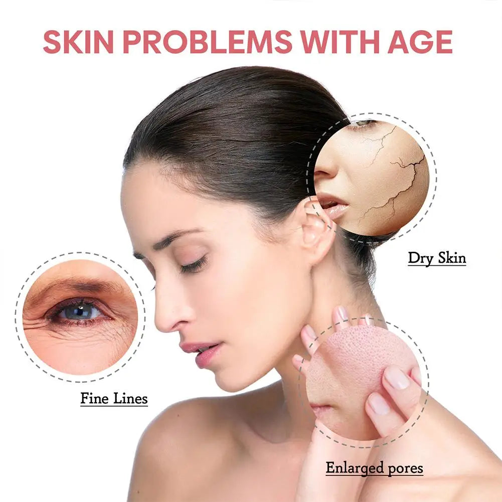 5-in-1 Firming Face Serum – Vitamin C & Hyaluronic Acid