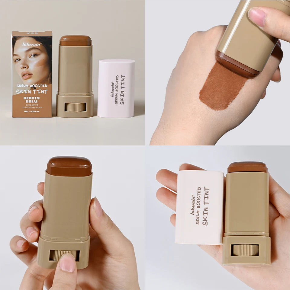 Skin Tint Serum Stick – Niacinamide & Collagen