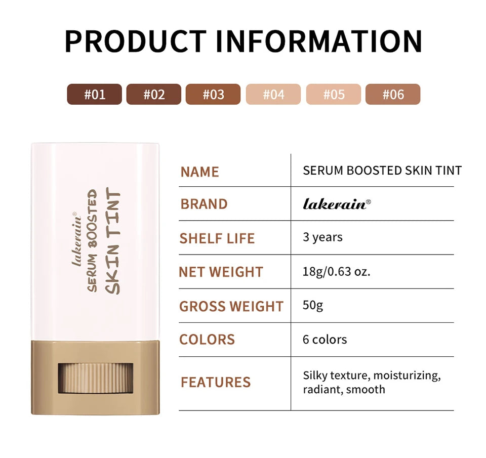 Skin Tint Serum Stick – Niacinamide & Collagen