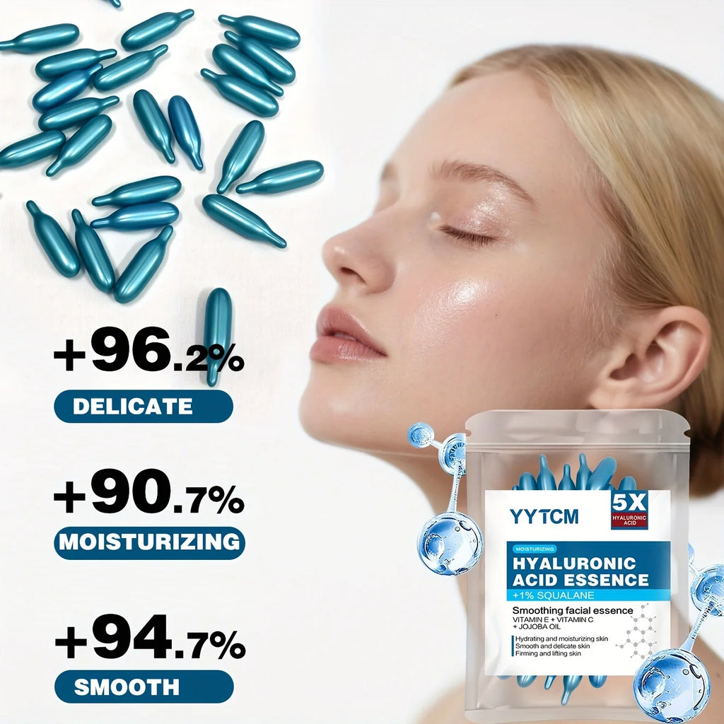 Hyaluronic Acid Capsule Essence – Deep Hydration