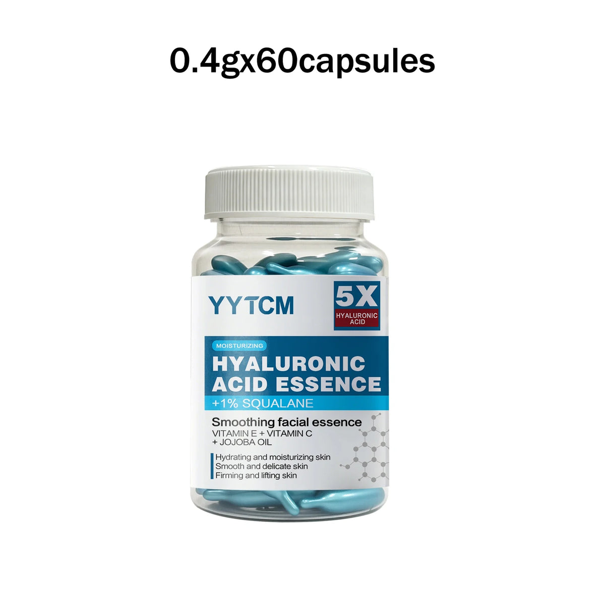 Hyaluronic Acid Capsule Essence – Deep Hydration