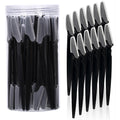 Eyebrow & Face Razor Set – Precision Trimmer with Protective Cover