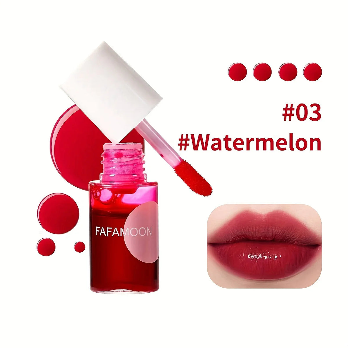 Fruity Lip Tint – Waterproof Water-Gloss Finish