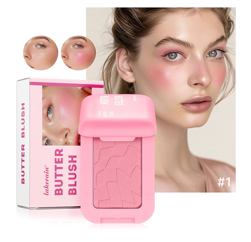 Vegan Powder Blush – 12HR Wear Makeup