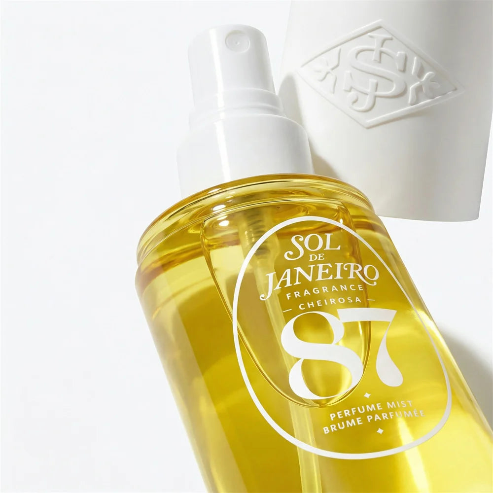 Sol De Janeiro 62 48 68 87 40 76 71 59 Perfume Mist with Long-Lasting Fragrance 90ml Travel-Ready Unisex Fragrance