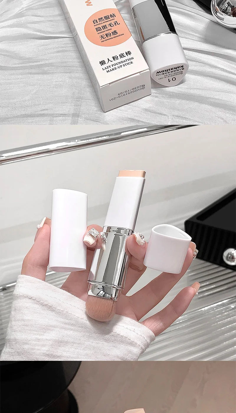 Matte Foundation Stick – Concealing & Moisturizing