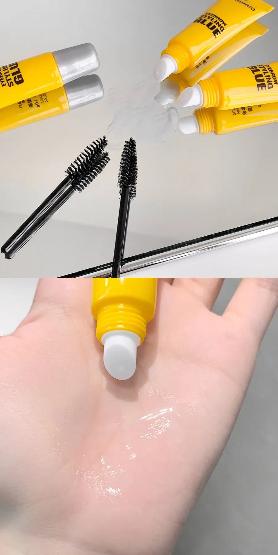Eyebrow Shaping Gel – Long-Lasting Brow Definition with Brush
