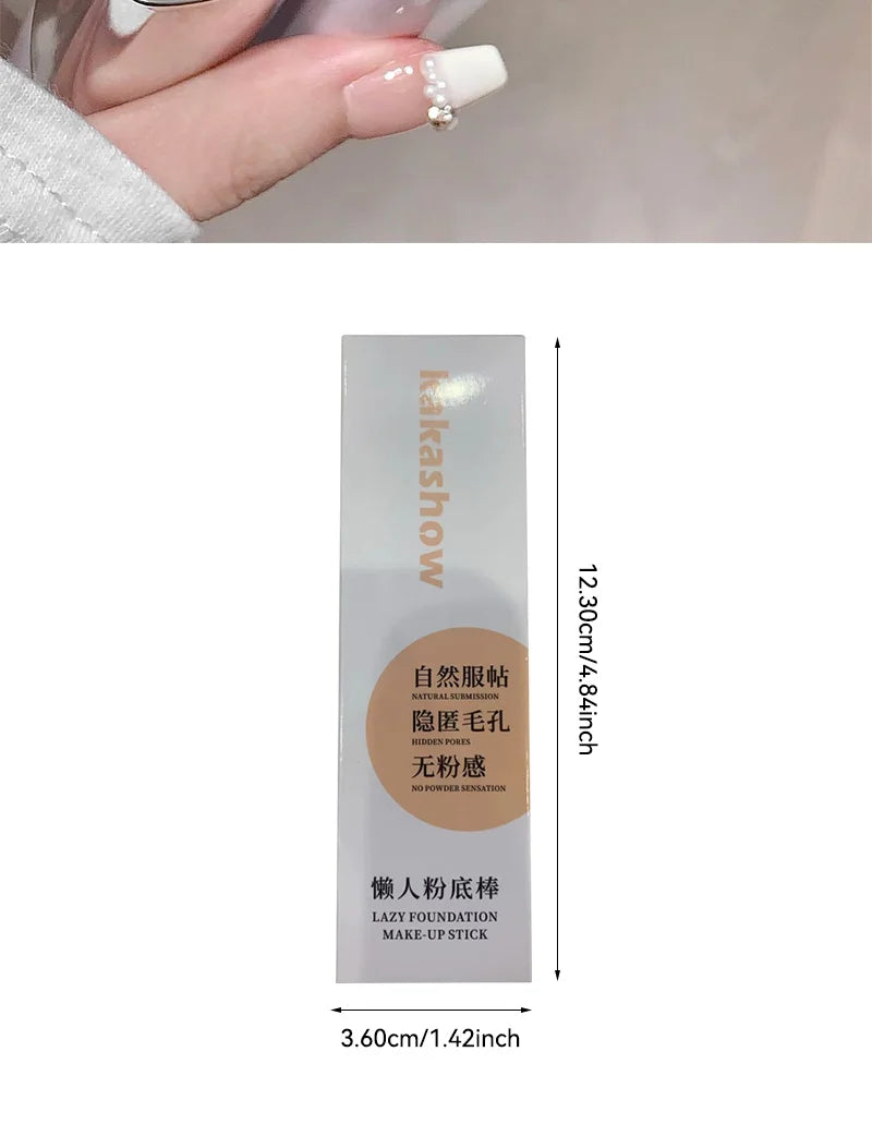 Matte Foundation Stick – Concealing & Moisturizing