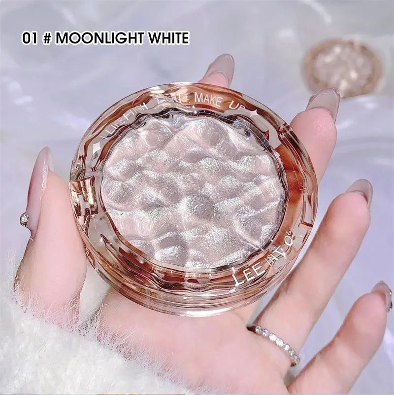 Highlight & Contour Palette – Glitter Glow