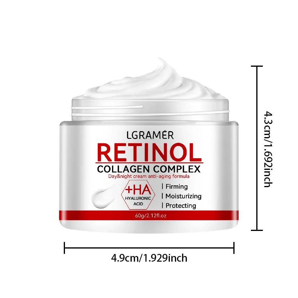 Retinol Lifting & Firming Cream – Anti-Aging Collagen Moisturizer